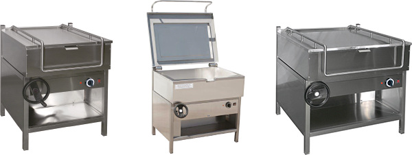 Patelnie gastronimiczne gazowe 2