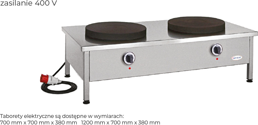 taborety elektryczne