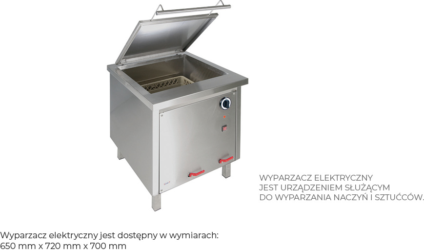 wyparzacze elektryczne